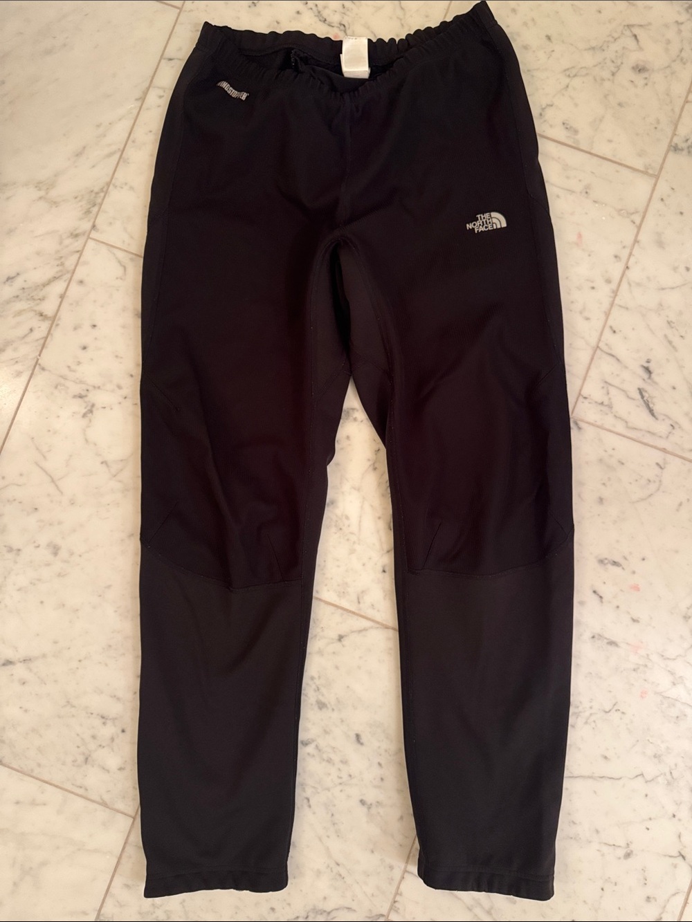 The North Face - Men’s Black Jogger Pants (windstopper)